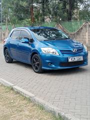 Toyota Auris 2010 Blue for sale