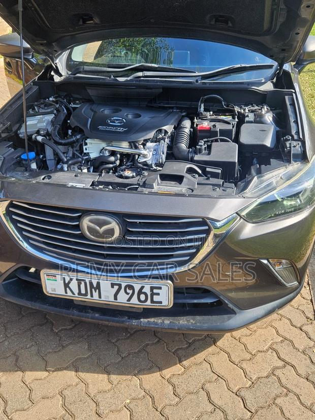 Mazda CX-3 2016 Gray