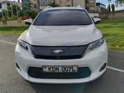 Toyota Harrier 2016 White for sale