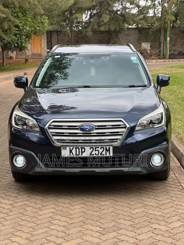 Subaru Outback 2016 Blue