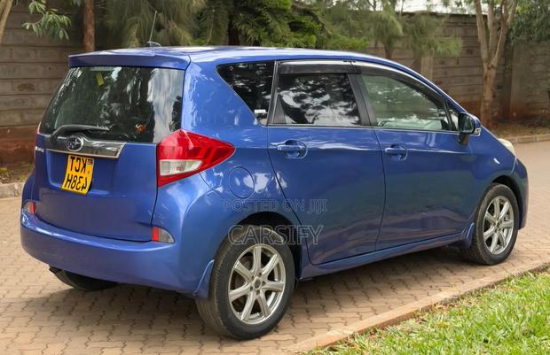 Subaru Trezia 2011 Blue