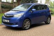Subaru Trezia 2011 Blue for sale