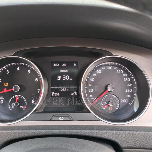 Volkswagen Golf 2015 Blue