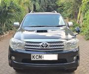 Toyota Fortuner 2010 Black for sale