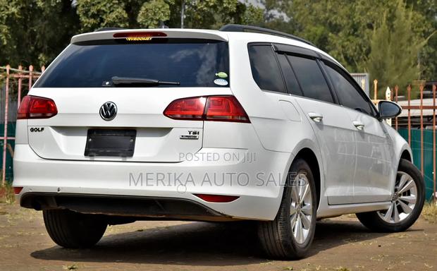 Volkswagen Golf 2017 White