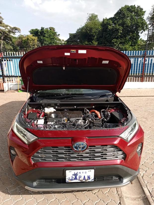 Toyota RAV4 2019 Red