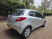 Mazda Demio 2012 Silver for sale