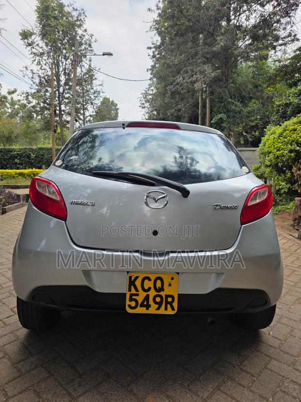 Mazda Demio 2012 Silver