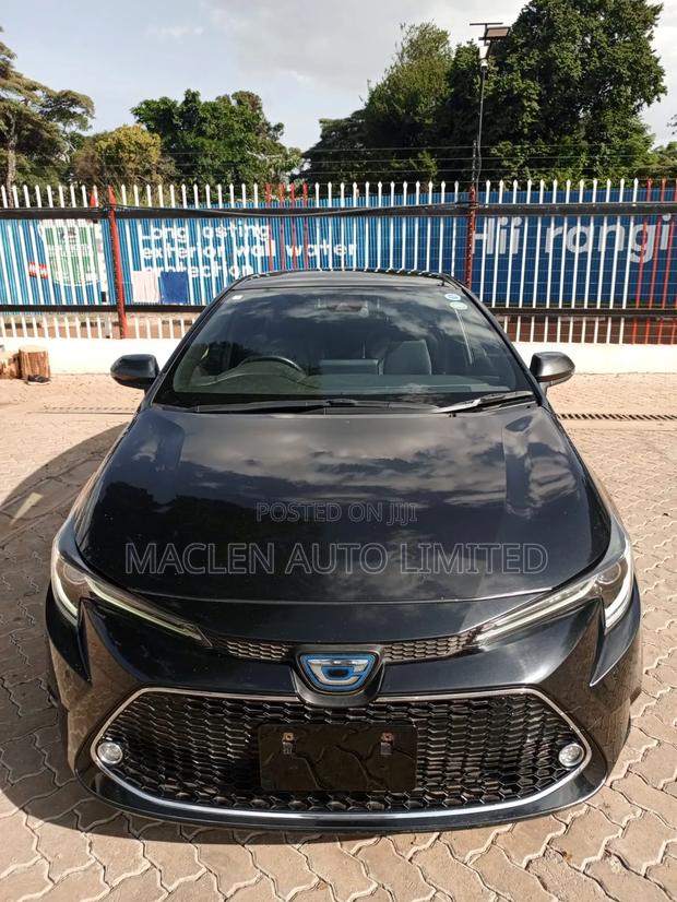 Toyota Corolla 2020 Black