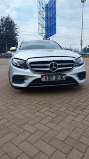Mercedes-Benz E200 2017 Silver for sale