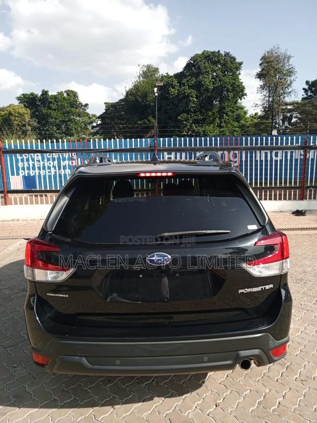 Subaru Forester 2019 Black