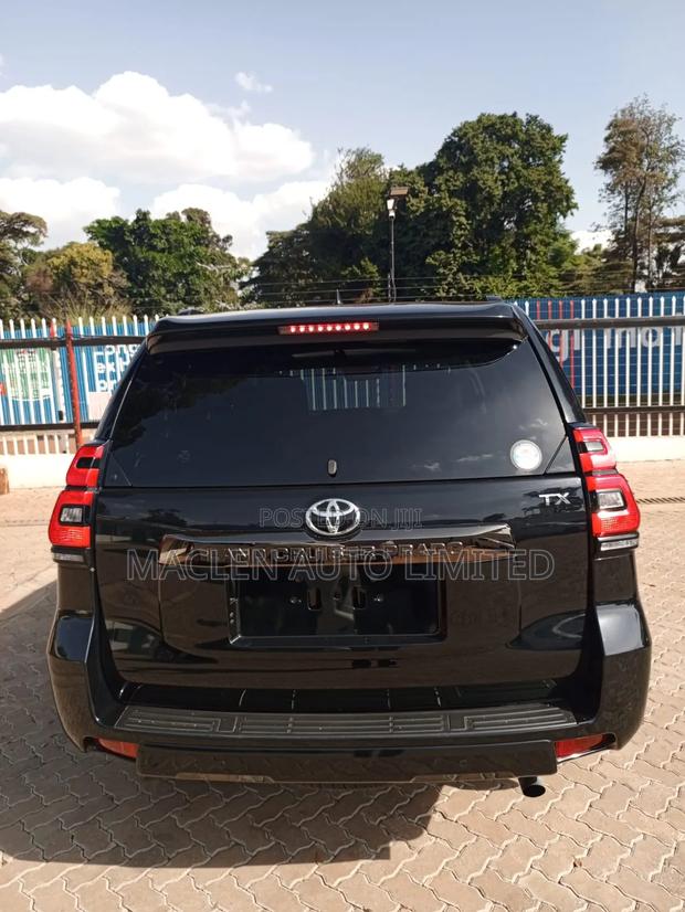 Toyota Land Cruiser Prado 2020 Black
