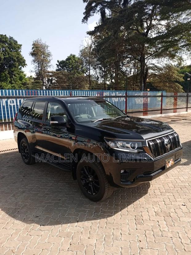 Toyota Land Cruiser Prado 2020 Black