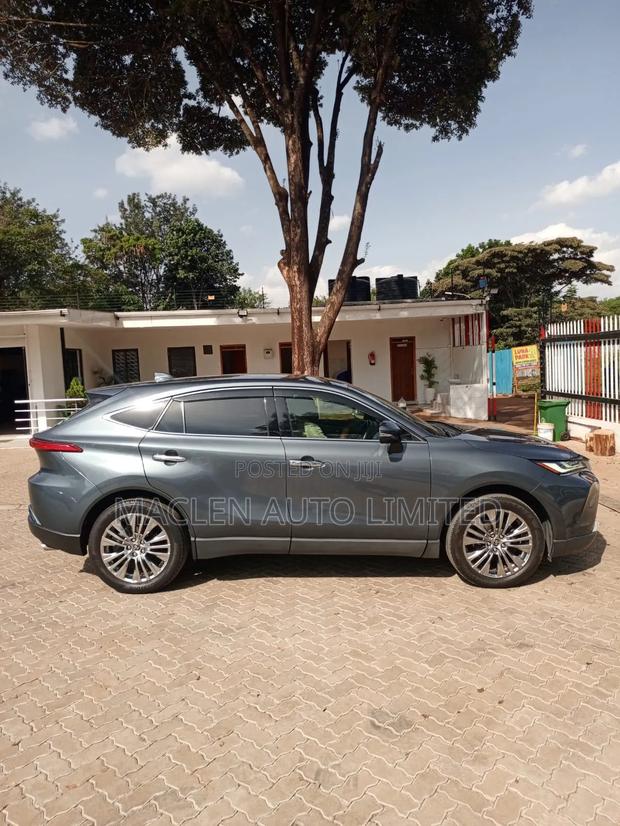 Toyota Harrier 2020 Gray