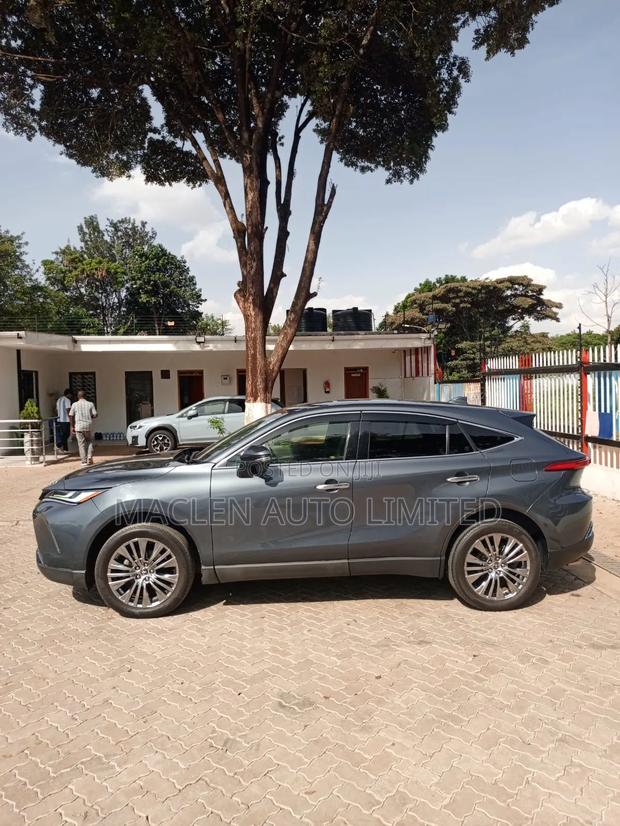 Toyota Harrier 2020 Gray