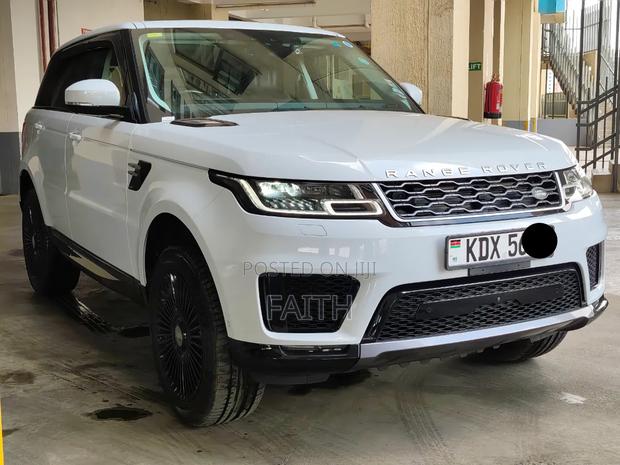 Land Rover Range Rover Sport 2019 White