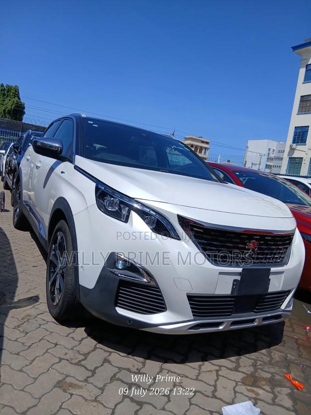 Peugeot 3008 2019 White