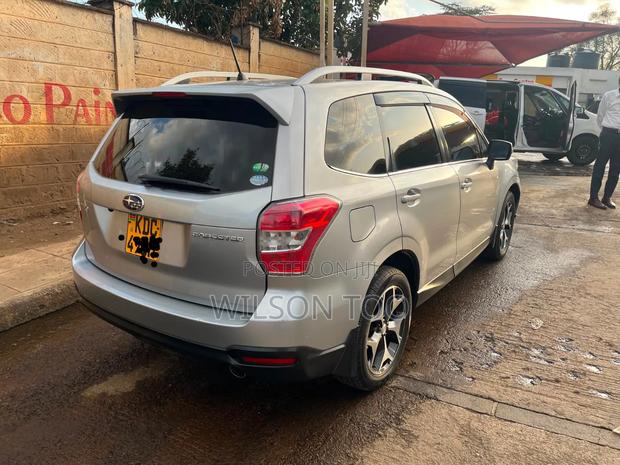 Subaru Forester 2014 Silver