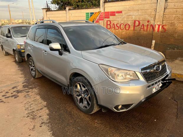 Subaru Forester 2014 Silver