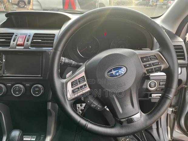 Subaru Forester 2014 Silver