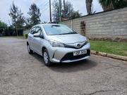 Toyota Vitz 2015 Silver for sale