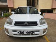 Toyota RAV4 2002 White for sale