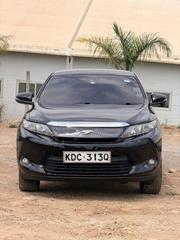Toyota Harrier 2.0 2014 Black for sale