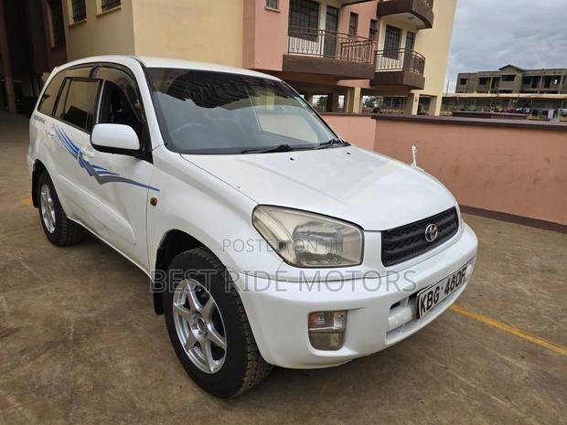 Toyota RAV4 2002 White