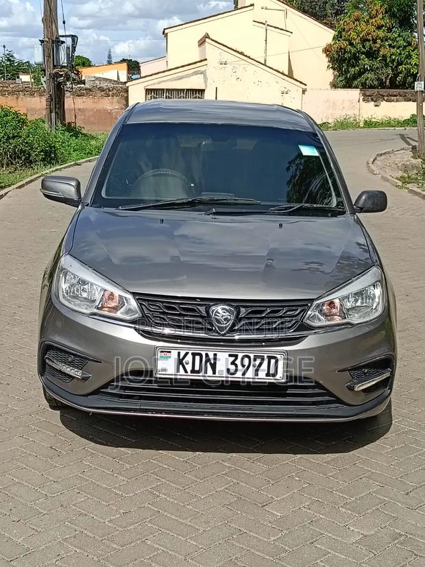 Proton Saga 2018 Gray