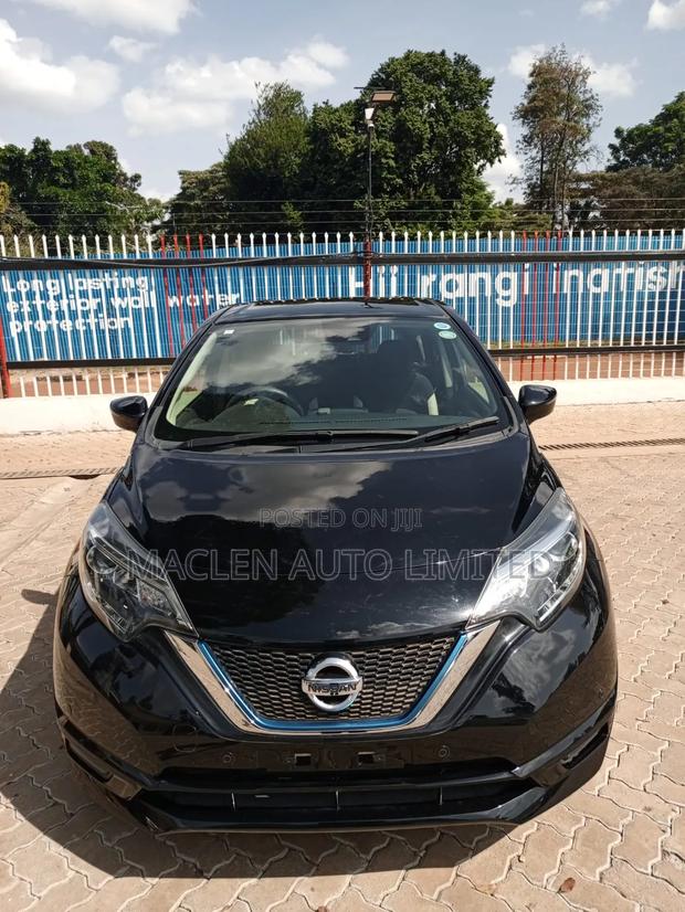 Nissan Note 2019 Black