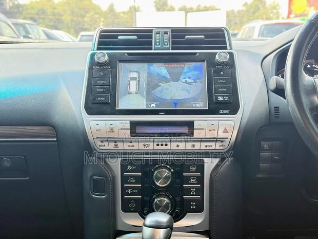 Toyota Land Cruiser Prado 2020 Brown
