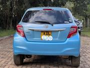 Toyota Vitz 2014 Blue for sale