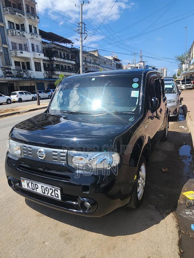 Nissan Cube 2016 Black