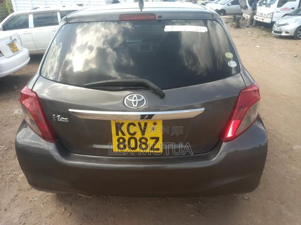 Toyota Vitz 2012 Gray