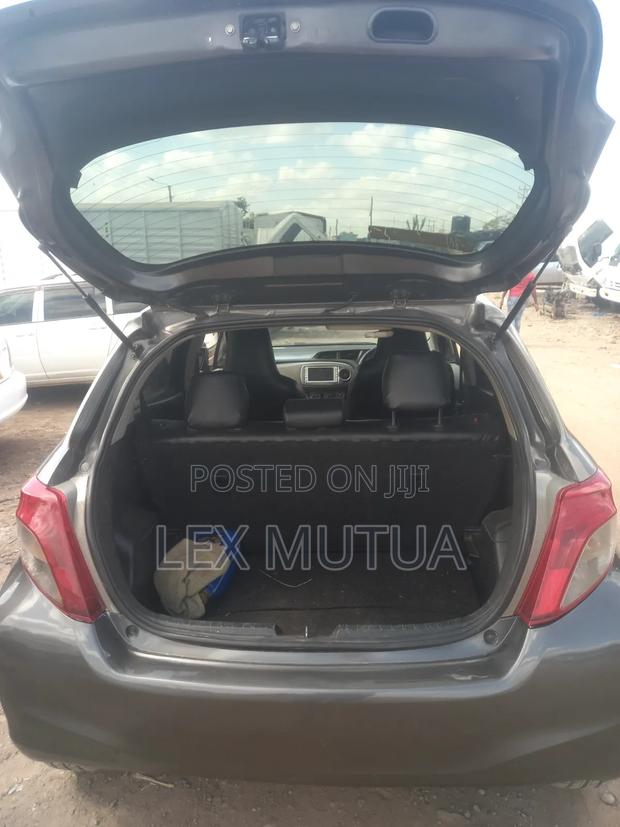 Toyota Vitz 2012 Gray