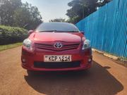 Toyota Auris 2012 Red for sale