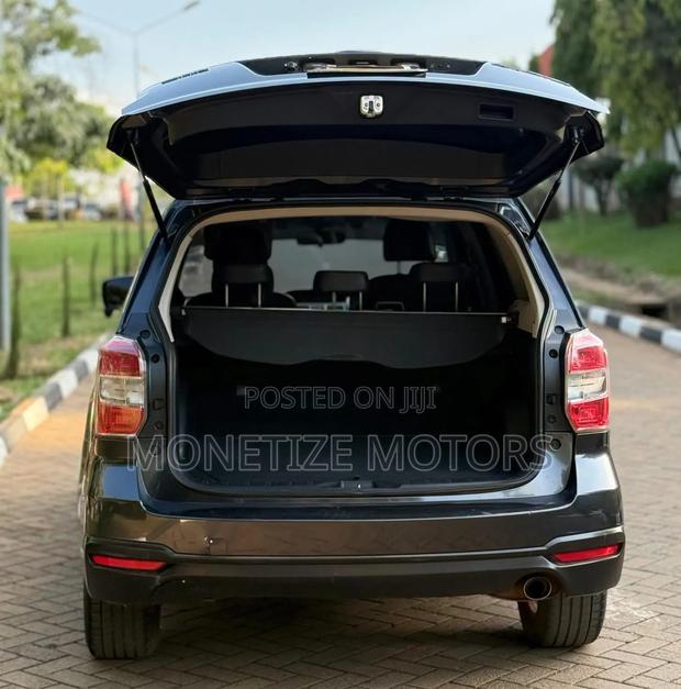Subaru Forester 2015 Blue
