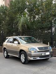 Toyota Harrier 2001 Silver for sale