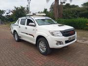 Toyota Hilux 2014 White for sale
