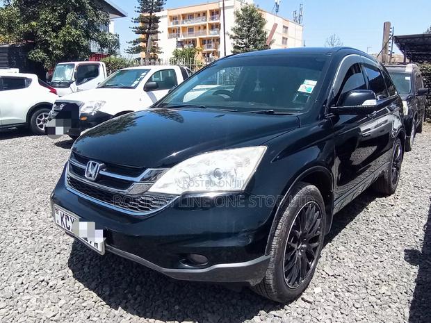 Honda CR-V 2012 Black