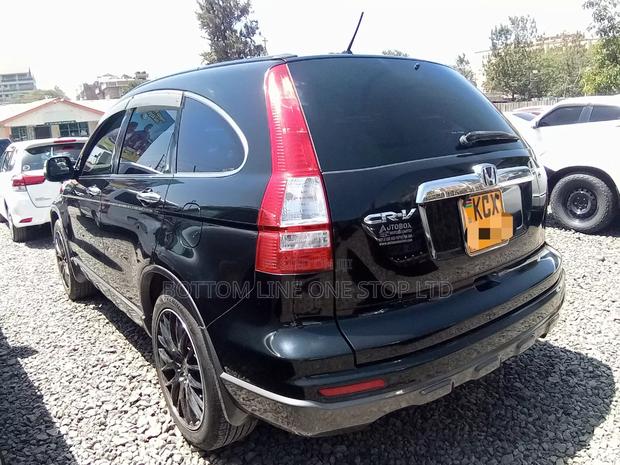 Honda CR-V 2012 Black