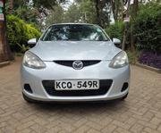 Mazda Demio 2012 Silver for sale