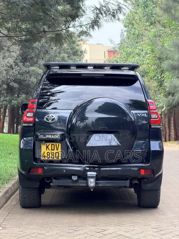 Toyota Land Cruiser Prado 3.0 D-4D (190 Hp) 2015 Black