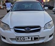 Subaru Legacy 2009 White for sale