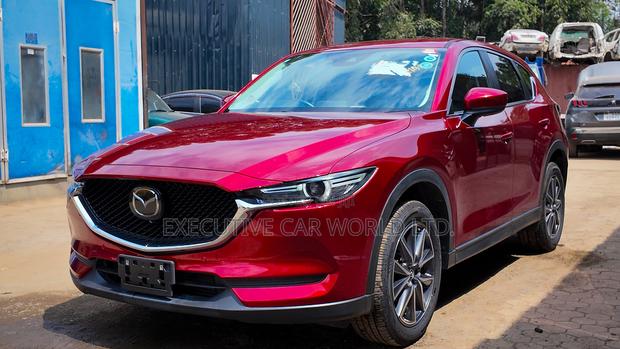 Mazda CX-5 2.2 Diesel AWD 2019 Red