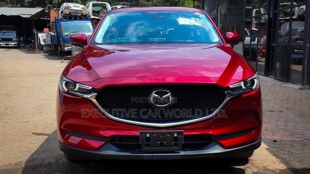 Mazda CX-5 2.2 Diesel AWD 2019 Red