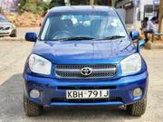 Toyota RAV4 2004 Blue for sale