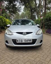 Mazda Demio 2012 Silver for sale