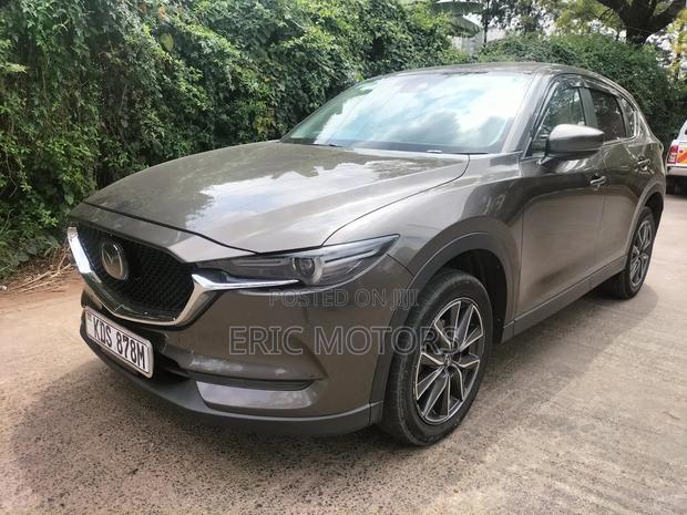 Mazda CX-5 2018 Brown