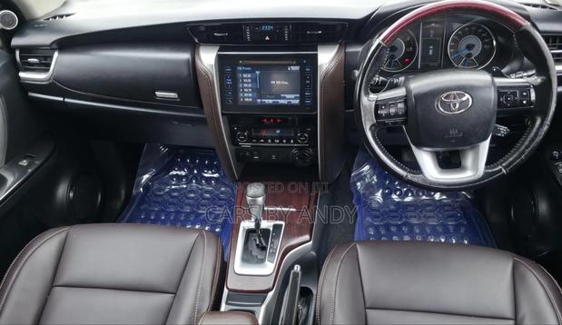 Toyota Fortuner 2016 Gray